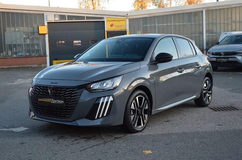 Grau Gebraucht 2024 Peugeot 208 Allure Kleinwagen | 17.900 € (Guter Preis) - Bild 1/4