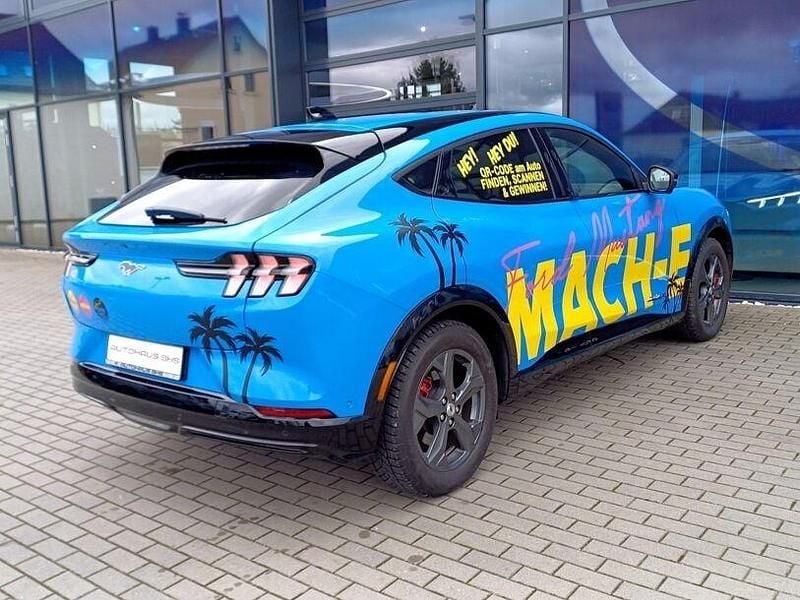 Gebraucht Ford Mustang Mach-E Extended Range 216 kW (294 PS) 2023 Grabberblue (blau) SUV