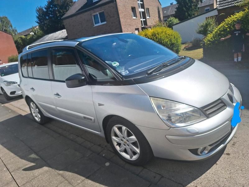 Grau Gebraucht 2010 Renault Espace Van / Kleinbus | 4.000 € (Fairer Preis) - Bild 1/4