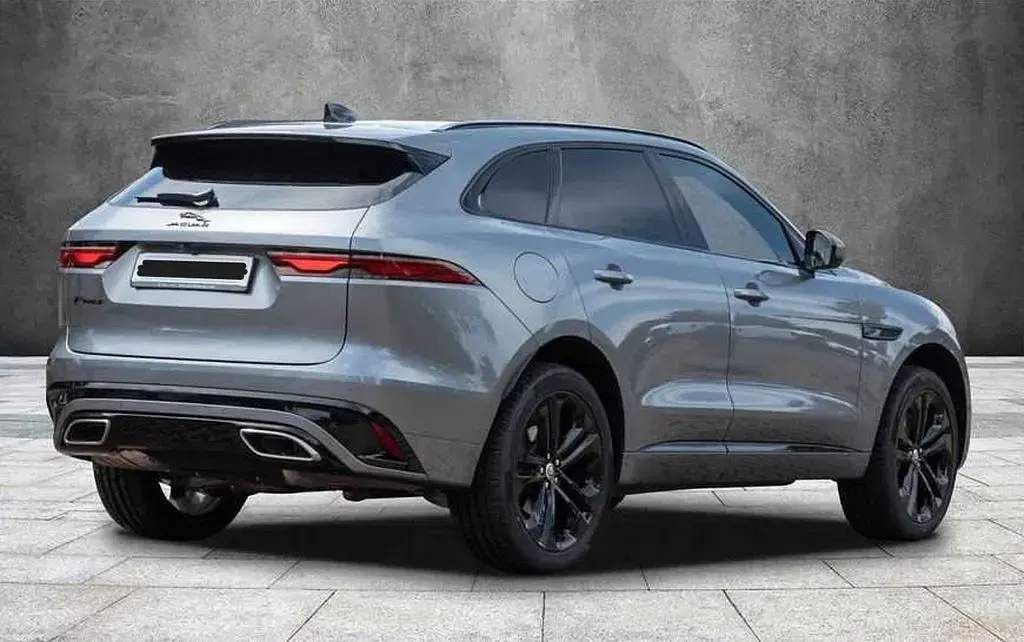 Gebraucht Jaguar F-Pace 300 PS (220 kW) 2022 Grau SUV