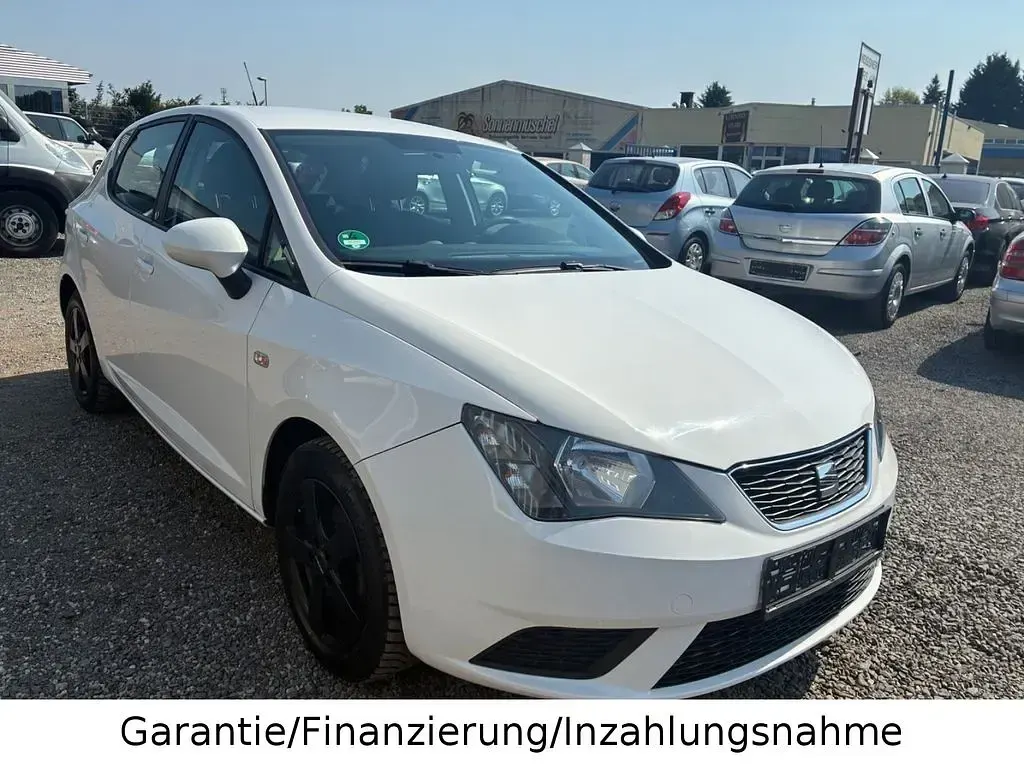 Gebraucht Seat Ibiza Reference 75 PS (55 kW) 2017 Weiß Limousine