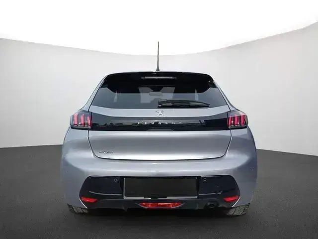 Gebraucht Peugeot 208 Allure 101 PS (74 kW) 2023 Grau Kleinwagen