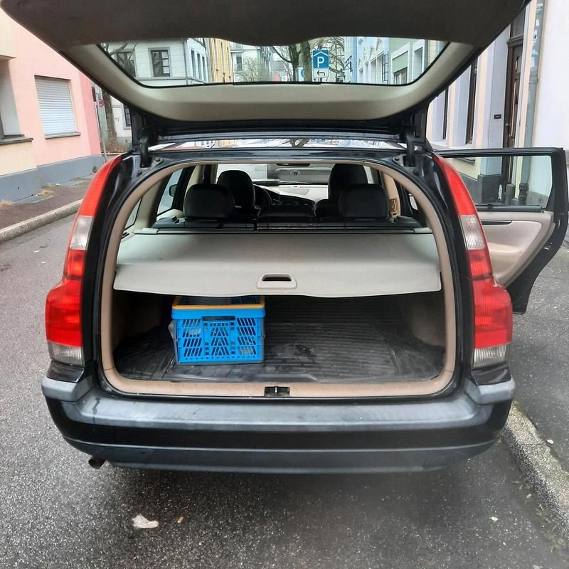 Gebraucht Volvo V70 143 PS (105 kW) 2004 Schwarz Kombi
