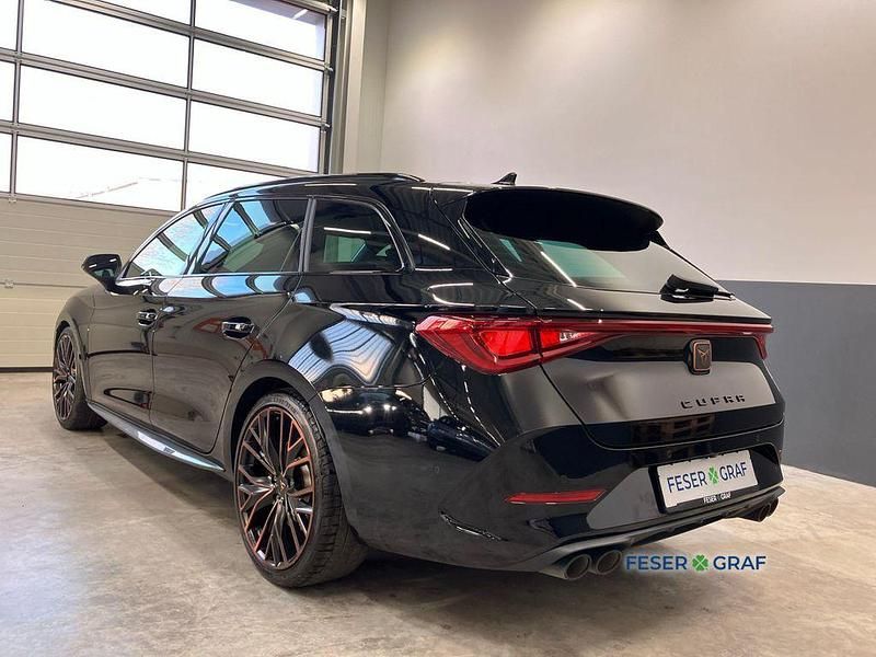 Gebraucht Cupra Leon VZ 310 PS (228 kW) 2022 Midnight schwarz metallic Kombi
