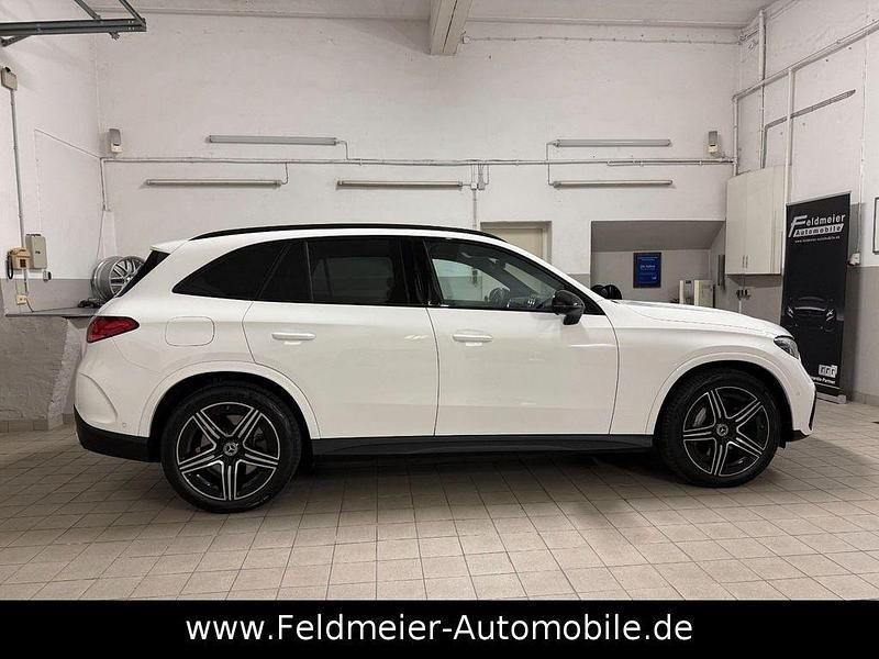 Gebraucht Mercedes GLC450 AMG 367 PS (269 kW) 2024 Weiß SUV