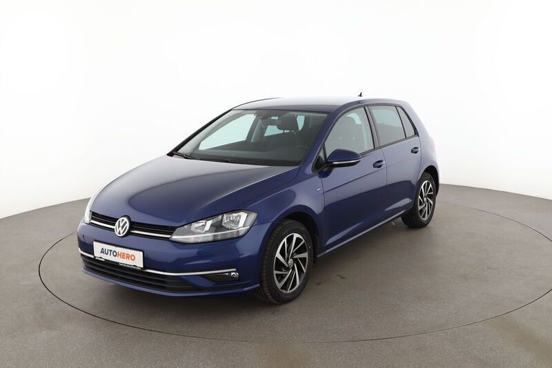 Blau Gebraucht 2018 VW Golf VII Join Limousine | 14.890 € (Superpreis) - Bild 1/4