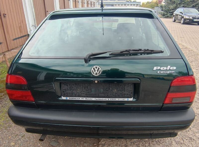 Gebraucht VW Polo Style 45 PS (33 kW) 1993 Grün Kleinwagen