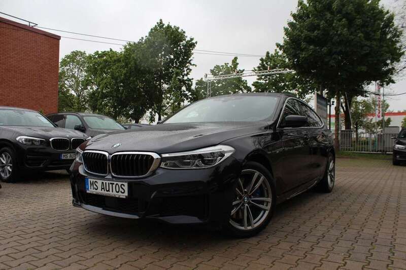 Carbonschwarz Gebraucht 2019 BMW 630 M Sport Coupé | 39.799 € (Teuer) - Bild 1/4