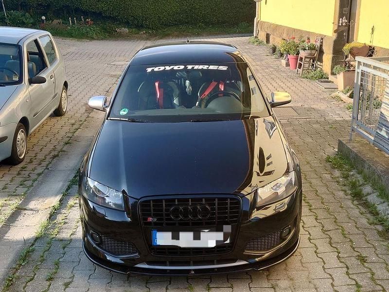 Gebraucht Audi S3 Sport 310 PS (228 kW) 2007 Schwarz Limousine