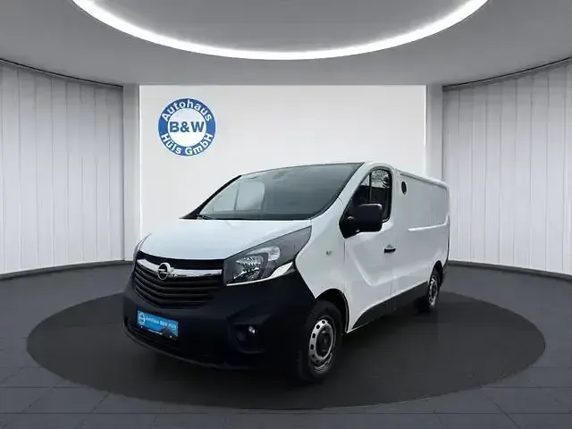 Second-hand Opel Vivaro 95 CP (69 kW) 2018 Alb Monovolum
