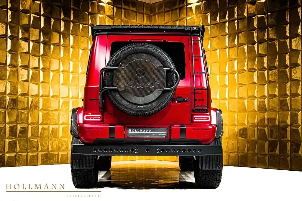 Gebraucht Mercedes G63 AMG AMG 585 PS (430 kW) 2022 Rot SUV