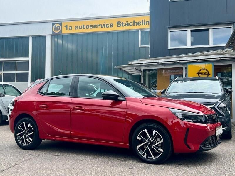 Rot Gebraucht 2024 Opel Corsa GS Line Kleinwagen | 16.480 € (Guter Preis) - Bild 1/4