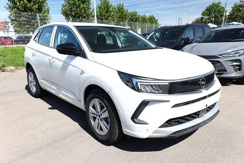 Arktis weiß Gebraucht 2024 Opel Grandland X SUV | 24.904 € (Superpreis) - Bild 1/4