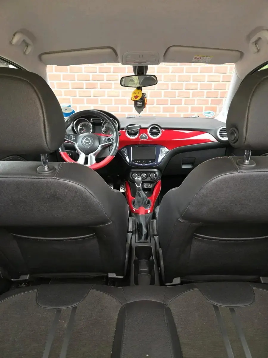 Gebraucht Opel Adam Edition 101 PS (74 kW) 2013 Schwarz Kleinwagen