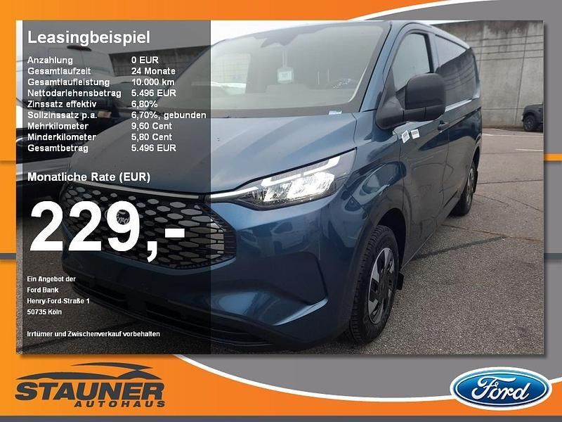 Chromablau Neu 2025 Ford Transit Trend Van / Kleinbus | 49.280 € (Etwas zu teuer) - Bild 1/4