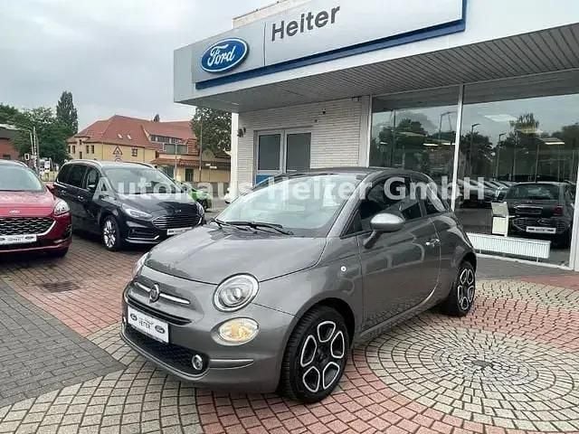 Grau Gebraucht 2023 Fiat 500 Club Kleinwagen | 11.590 € (Guter Preis) - Bild 1/4