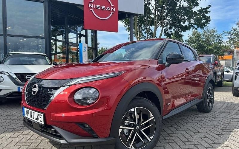Rot Gebraucht 2024 Nissan Juke N-Connecta SUV | 29.490 € (Teuer) - Bild 1/4