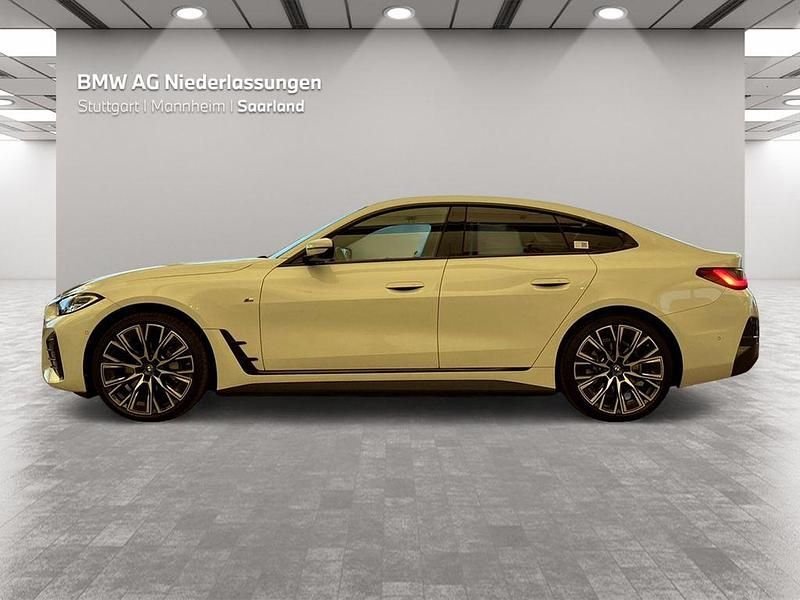 Gebraucht BMW i4 M Sport 250 kW (340 PS) 2023 Weiß Limousine