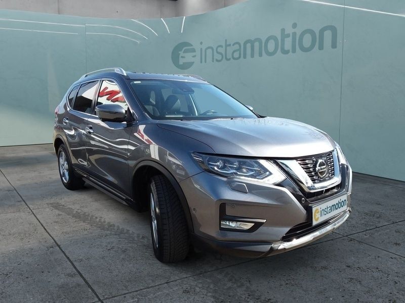 Grau Gebraucht 2019 Nissan X-Trail Tekna SUV | 20.270 € (Fairer Preis) - Bild 1/4