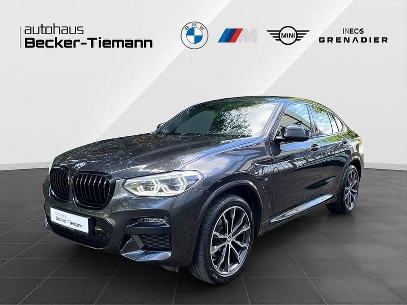 Sophistograu brillanteffekt Gebraucht 2022 BMW X4 M Sport SUV | 39.889 € - Bild 1/4