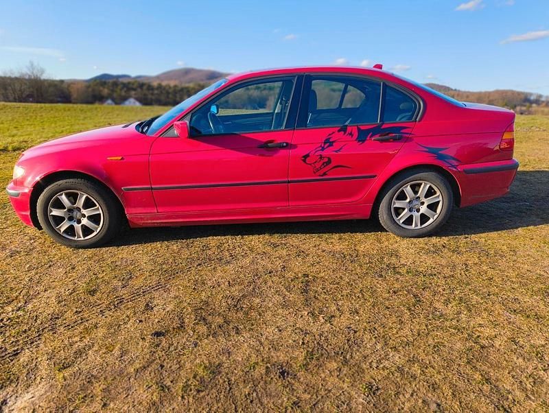 Brugt BMW 316 116 HK (85 kW) 2004 Rød Sedan