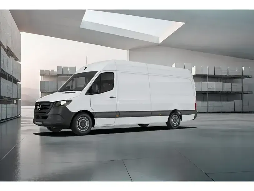 Gebraucht Mercedes Sprinter 170 PS (125 kW) 2025 Weiss Van