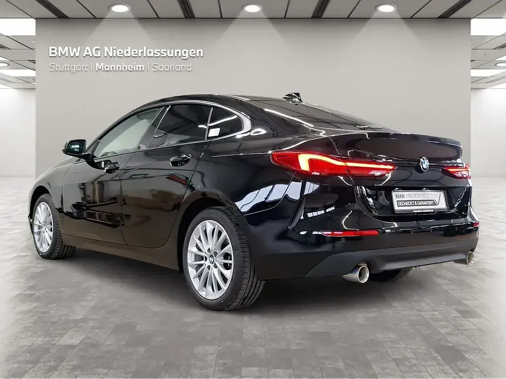 Gebraucht BMW 218 Gran Coupé Sport Line 150 PS (110 kW) 2023 Schwarz Coupé