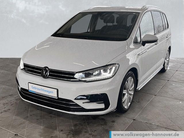 Gebraucht VW Touran R-line 150 PS (110 kW) 2025 Pure white Van / Kleinbus