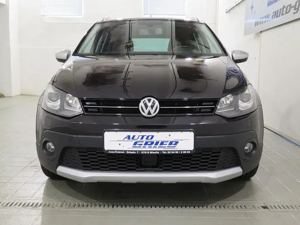 Gebraucht VW Polo Cross 90 PS (66 kW) 2017 Schwarz Kleinwagen