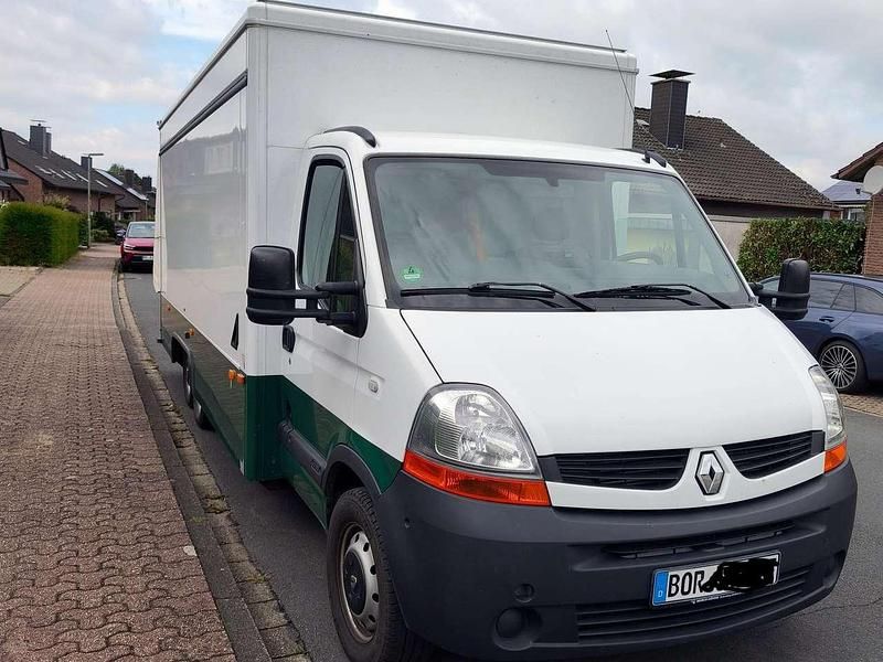 Gebraucht Renault Master 120 PS (88 kW) 2007 Weiß Van