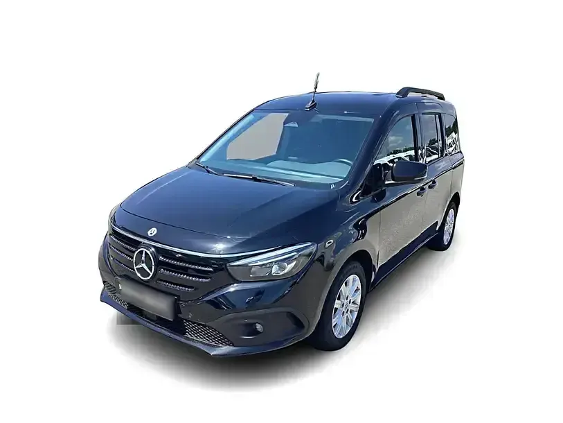 Gebraucht Mercedes EQT200 Style 2024 Schwarz Van / Kleinbus