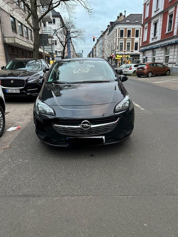 Gebraucht Opel Corsa 69 PS (50 kW) 2017 Schwarz Kleinwagen