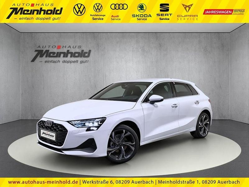 Weiß Neu 2025 Audi A3 Sportback Sport Limousine | 35.790 € (Guter Preis) - Bild 1/4