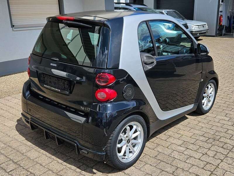 Schwarz Gebraucht 2007 Smart ForTwo Coupé Basis Kleinwagen | 4.600 € (Fairer Preis) - Bild 1/4