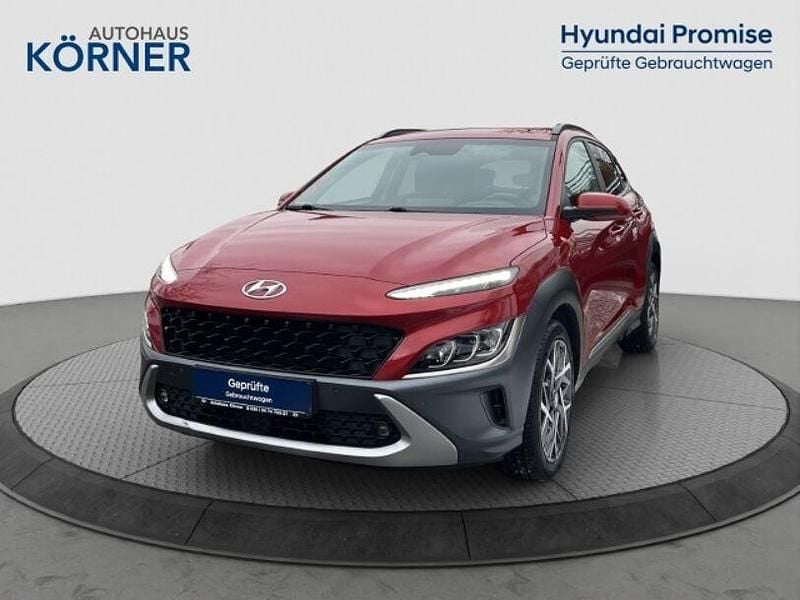 Gebraucht Hyundai Kona Prime 141 PS (103 kW) 2021 Rot SUV
