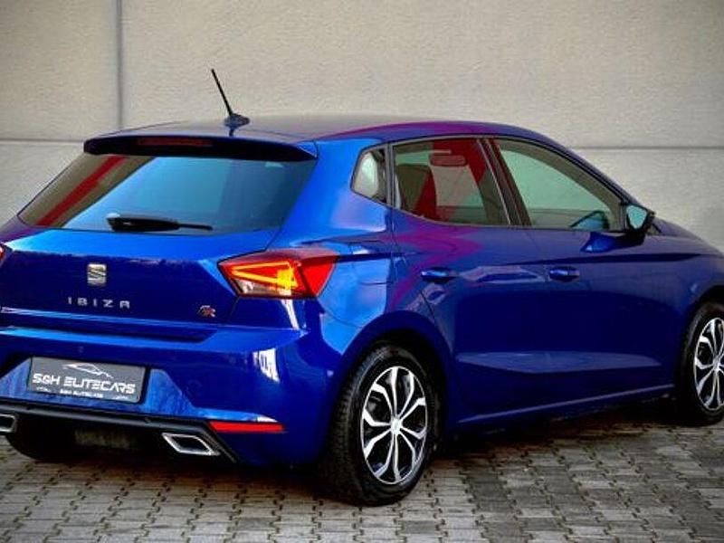Gebraucht Seat Ibiza FR 95 PS (69 kW) 2019 Blau Kleinwagen