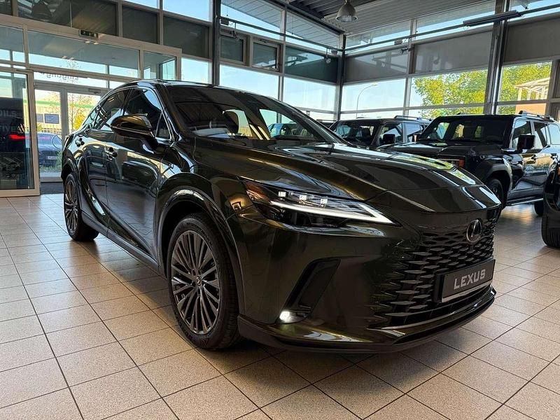 Gebraucht Lexus RX450h Luxury Line 309 PS (227 kW) 2023 Norigrün SUV