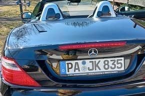Gebraucht Mercedes SLK250 204 PS (150 kW) 2013 Schwarz Cabrio