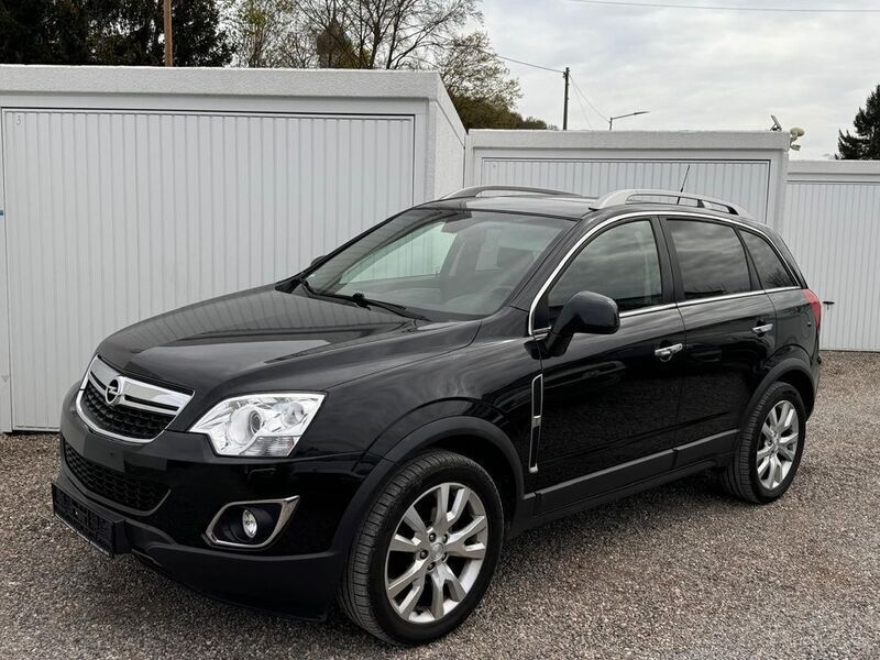 Schwarz Gebraucht 2015 Opel Antara SUV | 6.850 € (Fairer Preis) - Bild 1/4