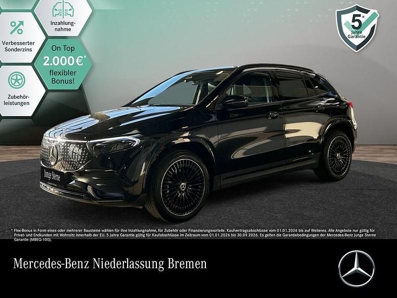 Schwarz Gebraucht 2024 Mercedes EQA250 Advanced SUV | 37.990 € (Teuer) - Bild 1/3