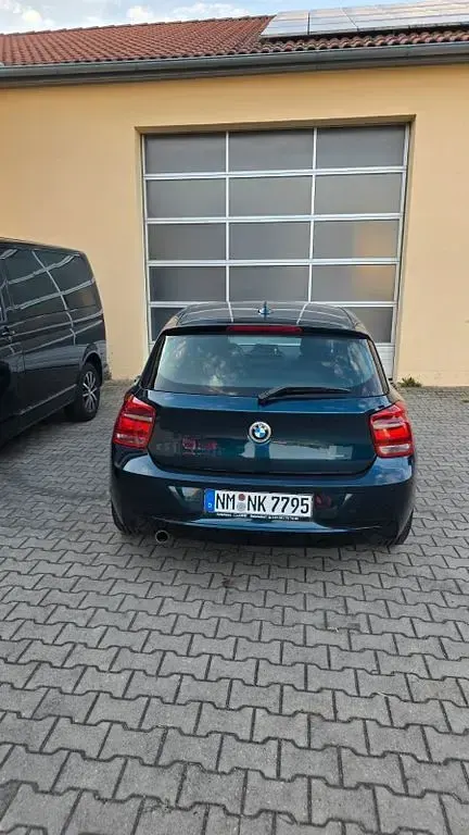 Gebraucht BMW 116 Efficient Dynamics 116 PS (85 kW) 2013 Blau Kleinwagen
