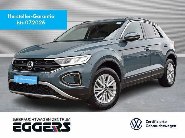 Gebraucht VW T-Roc Life 116 PS (85 kW) 2024 Blau SUV