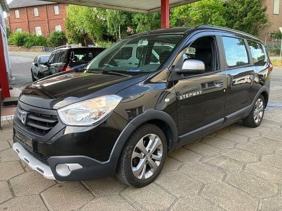 Schwarz Gebraucht 2015 Dacia Lodgy Stepway Van / Kleinbus | 5.990 € (Fairer Preis) - Bild 1/4