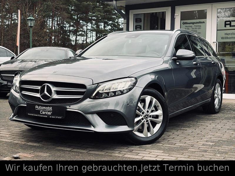 Gebraucht Mercedes C200 184 PS (135 kW) 2019 Grau Kombi