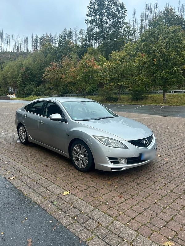 Używany Mazda 6 147 KM (108 kW) 2008 Srebrny Sedan/Limuzyna