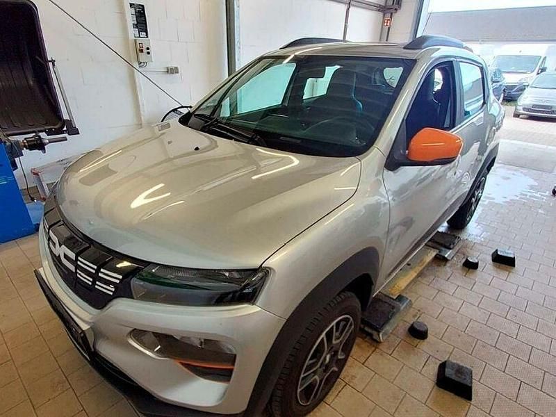 Silber Gebraucht 2023 Dacia Spring Kleinwagen | 14.997 € (Fairer Preis) - Bild 1/3