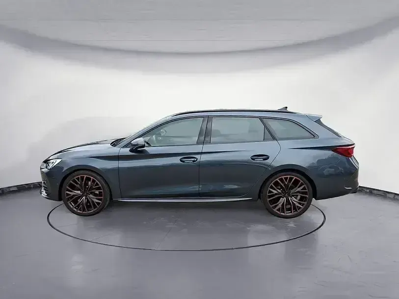 Gebraucht Cupra Leon VZ 310 PS (228 kW) 2024 Magnetic grau metallic Kombi