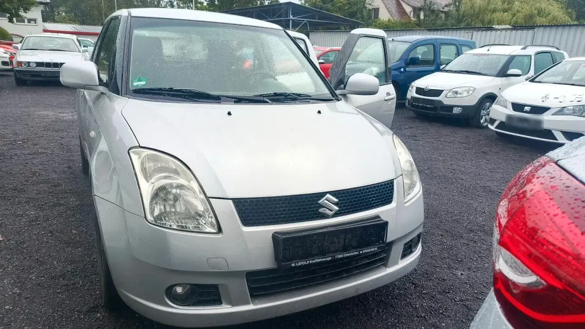 Gebraucht Suzuki Swift Comfort 92 PS (67 kW) 2006 Silber Kleinwagen