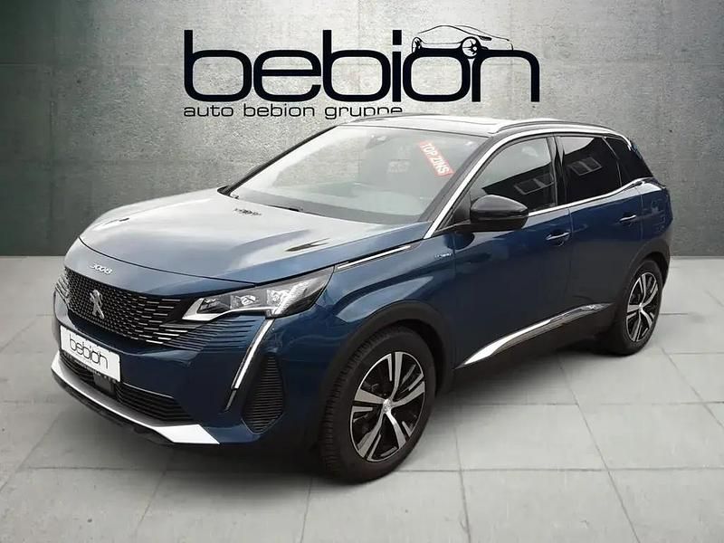 Gebraucht Peugeot 3008 Allure 224 PS (164 kW) 2021 Lackierung blau celebes/metall Limousine