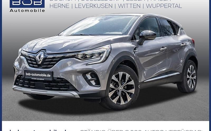 Gebraucht Renault Captur Techno 158 PS (116 kW) 2023 Grau SUV